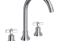 Rohl® A2208XMAPC-2 Lombardia Modern Bathroom Faucet, 1.2 gpm Flow Rate, Polished Chrome