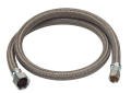 Brasscraft B1-36A F 3/8" X 1/2" X 36" Speedi Plumb PLUS Braided Flexible Faucet Connector - Compression Inlet