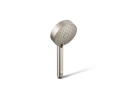 Kohler® 72415-G-BN Awaken™ G110 Contemporary Multi-Function Handshower, 1.75 gpm Max Flow, 3 Sprays, 4-5/16 in Dia Head, G1/2 Thread Connection