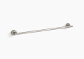 Kohler K-27287-BN Elate(R) 24" Towel Bar - Vibrant Brushed Nickel