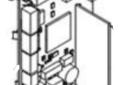 Fujitsu 9710621802 Halcyon Controller Printed Circuit Board