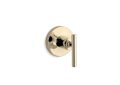 Kohler® T14490-4-AF K-T14490-4 Volume Control Valve Trim, Vibrant® French Gold