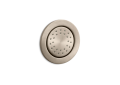 Kohler® 8013-AK-BV WaterTile® Round Body Spray With Katalyst® Air-Induction Technology, Massage Spray, 2 gpm Max Flow, Ceiling/Wall Mount