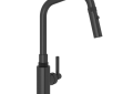 Rohl® A3431ILMB-2 Campo High Arc Dual-Function Kitchen Faucet, 1.8 gpm Flow Rate, Matte Black, 1 Faucet Holes, Transitional Function