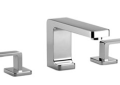 Dornbracht 20713710-06 Lulu Two Handle Widespread Bathroom Faucet - Matte Platinum