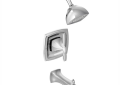 Moen T2693 Voss Posi-Temp Tub and Shower Valve Trim less Valve - Chrome