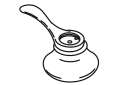 Kohler K-78148-CP Handle Assembly - Polished Chrome