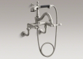 Kohler 6905-4-BN Bath Faucet, Handshower and Lever Handles
