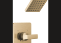 DELTA® T14237-CZ 14 Series Standard Shower Trim, 1.75 gpm Shower, Champagne Bronze