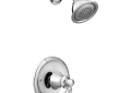 Moen® T2182 Shower Trim Only, 2.5 gpm Shower, Polished Chrome