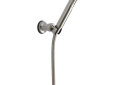 DELTA® 55085-SS Trinsic® Premium Wall Mount Hand Shower, 1 Shower Head, 2 gpm Flow Rate, 60 to 82 in L Hose, 1/2-14 Male NPSM Connection, Stainless Steel, Import
