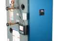 Utica PEG515003100510 PEG-150-EID Natural Gas Steam Boiler with Vent Damper and Probe Type Low Water Cut Off