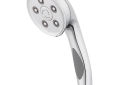 Speakman® VS-3014 Caspian™ Multi-Function Hand Held Shower Head, 2.5 gpm Flow Rate, 3 Sprays, 3.78 in Dia Head, 1/2-14 NPSM Thread Connection, Import