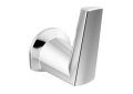 DELTA® 77235 Galeon™ Robe Hook, 1 Hooks, 3.19 in OAH x 1-3/4 in OAW, Zinc, Import