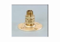 3/4 Brass Flange Mount Male Adapter