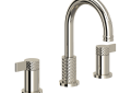 Rohl® TE08D3LMPN Tenerife Transitional Bathroom Faucet, 1.2 gpm Flow Rate, Polished Nickel