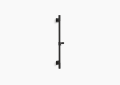 Kohler K-98342-BL Awaken(R) Deluxe Slidebar, 24" - Matte Black