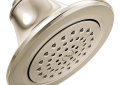 Moen® S6312NL Standard Shower Head, Icon™, 2.5 gpm Minimum, 1 Spray, 5-7/8 in Head, Import