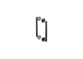 Kohler K-27679-2BL Components(TM) 11" Shower Door Handle - Blackened Bronze