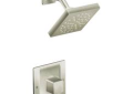 Moen® TS2712BN Shower Trim Only, 2.5 gpm Shower, Brushed Nickel