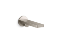 Kohler® 73120-BN Composed® Faucet Spout, Solid Brass, Vibrant® Brushed Nickel