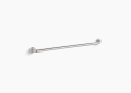 Kohler K-10544-S  Traditional 36 inch ADA Compliant Grab Bar - Polished Stainless