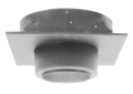 Hart and Cooley 10TLCCS 10" All Fuel Vent Ceiling Support