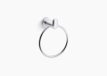 Kohler K-97898-CP Kumin(TM) Towel Ring - Polished Chrome
