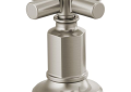 Brizo® HX5376-NK Invari™ Handle Kit, For Use With Invari™ 65376LF-LHP/65376LF-LHP-ECO Widespread Lavatory Faucets, Luxe Nickel, Import