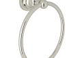 ROHL A1485LIPN San Giovanni Wall Mount Towel Ring - Polished Nickel