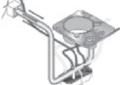 Weil McLain 382-200-362 GV90+ Gas/Air Manifold Assembly