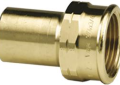 Viega 79450 ProPress 1 inch Street Press x 1 inch Female Lead Free Bronze Adapter