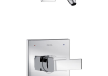 DELTA® T14267-LHD Monitor® 14 Shower Trim, Polished Chrome