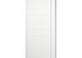 Sterling 72105100-0 35-1/4 inch x 72-1/2 inch Tile Alcove Shower End Wall Set - White