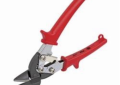 Malco® AVM6 EV Mini Aviation Snip, 0.61 to 0.71 mm Cutting, 3/4 in Length of Cut, Left/Offset Snip, Forged Steel Blade