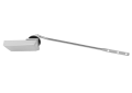 Jaclo® 9125-SB 9125 Toilet Tank Trip Lever, 2-3/4 in L Arm, Satin Brass