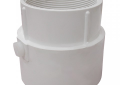 Jones Stephens D52005 4 inch PVC Floor Drain Base less Top