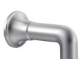 Moen® S3842 Diverter Tub Spout, Icon™, 7-1/4 in L, 1/2 in Slip-Fit Connection, Metal, Polished Chrome, Domestic