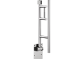 Moen® R8962FD Flip-Up Grab Bar, Home Care®, 30 in L x 1-1/4 in Dia, Stainless Steel, Stainless Steel, Import