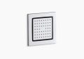 Kohler K-8002-CP WaterTile Square 54-Nozzle Bodyspray with Soothing Spray - Polished Chrome