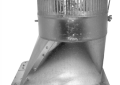 Southwark AT63WD6 6" 26 Gauge Warm Air Air-Tite Takeoff with Damper
