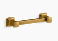 Kohler K-24435-2MB Riff(R) 5" Cabinet Pull - Vibrant Brushed Moderne Brass