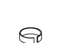 Kohler K-41495 Lower Bushing