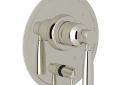 Perrin & Rowe U.5336NLS-PN Thermostatic Pressure Balance Trim, Nickel