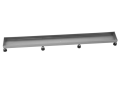 Jaclo® 6226-36-BSS 6226-36 Tile-In Grate Drain Plate, 36 inch Size, 304 Stainless Steel