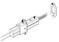 Utica 550002068 Hot Surface Ignitor Kit with Gasket