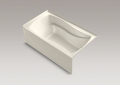 Kohler 1224-GRA-96 Mariposa(R) BubbleMassage(TM) Air Baths
