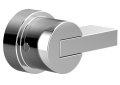 Brizo® HL60P32-PC Litze® Single Lever Handle Kit, For Use With Litze® Model T60P035-LHP Pressure Balance Valve Trim, Brass, Polished Chrome, Import