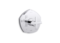 Kohler(R) K-TS27043-3-CP Occasion(R) Rite-Temp(R) Valve Trim with Cross Handle - Polished Chrome