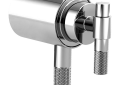 Brizo® HL6033-PC TempAssure® Single Thermostatic Trim Handle Kit, 2 gpm Valve, Polished Chrome